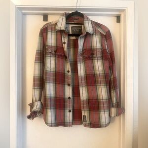Abercrombie flannel
